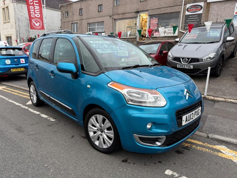 2013 Citroen C3 Picasso 1.6 HDi 8V Exclusive 5dr MPV Diesel Manual
