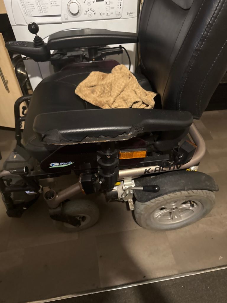 Kymco k activ wheelchair 