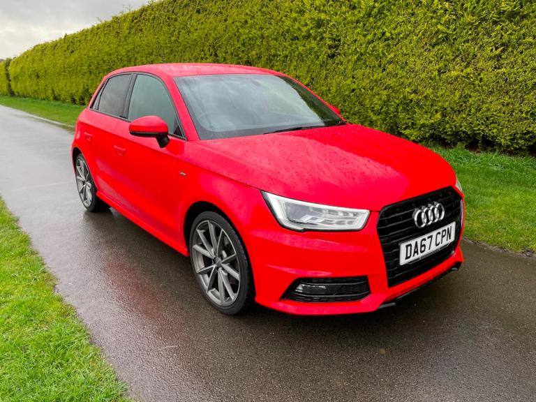 2018 Audi A1 1.4 TFSI 150 Black Edition Nav 5dr HATCHBACK Petrol Manual