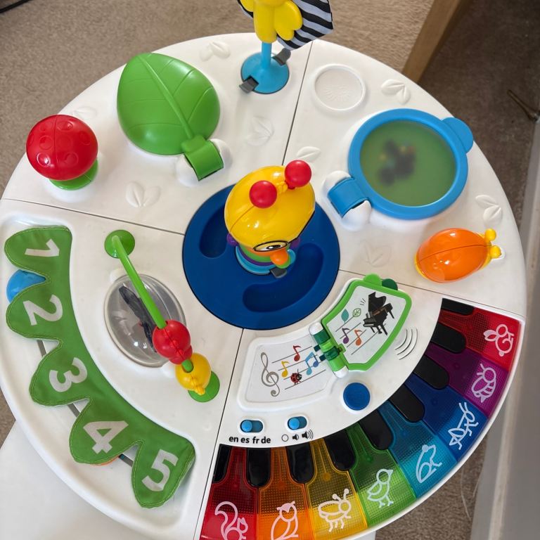 Baby Einstein Around We Grow 4-in-1 Discovery Center