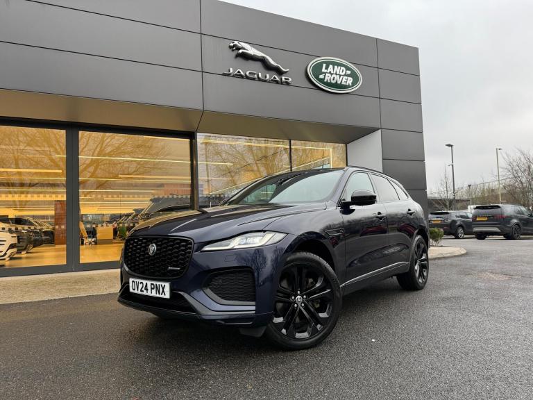 2024 Jaguar F-Pace 2.0 P400e 19.3kWh R-Dynamic HSE Black SUV 5dr Petrol Plug-in Hybrid Auto AW ES...