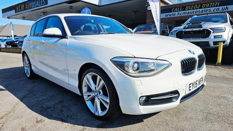 2015 BMW 1 Series 118d Sport 5dr HATCHBACK Diesel Manual