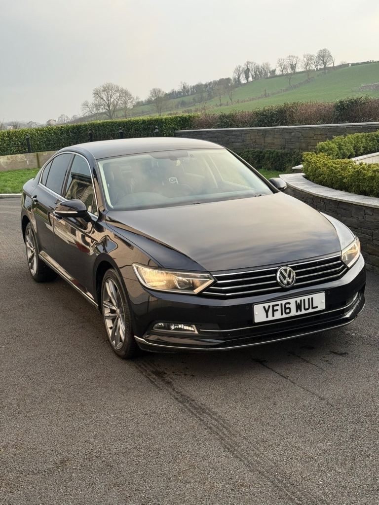 Volkswagen, PASSAT, Saloon, 2016, Manual, 1598 (cc), 4 doors
