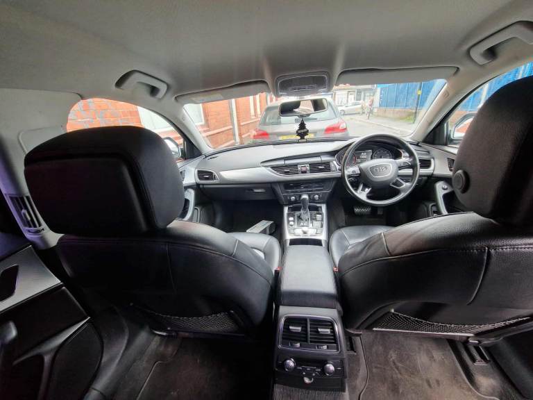 Audi, A6, Saloon, 2017, Semi-Auto, 1968 (cc), 4 doors