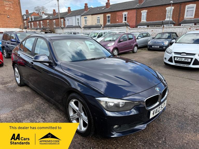 BMW 3 SERIES 2.0 320i SE Saloon 2012
