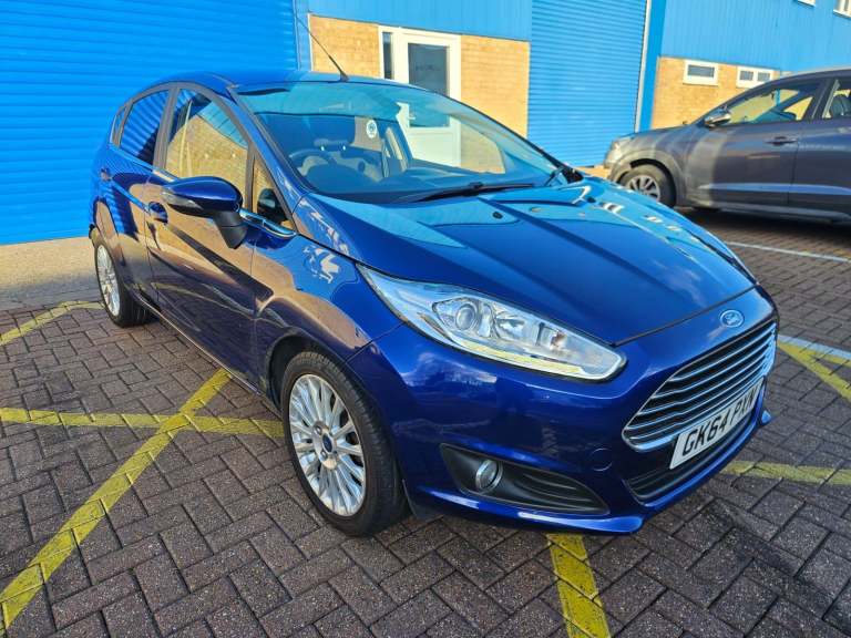 2014 /64 Ford Fiesta 1.0 125ps EcoBoost Titanium ONLY 56135 MILES, FSH, £20 TAX