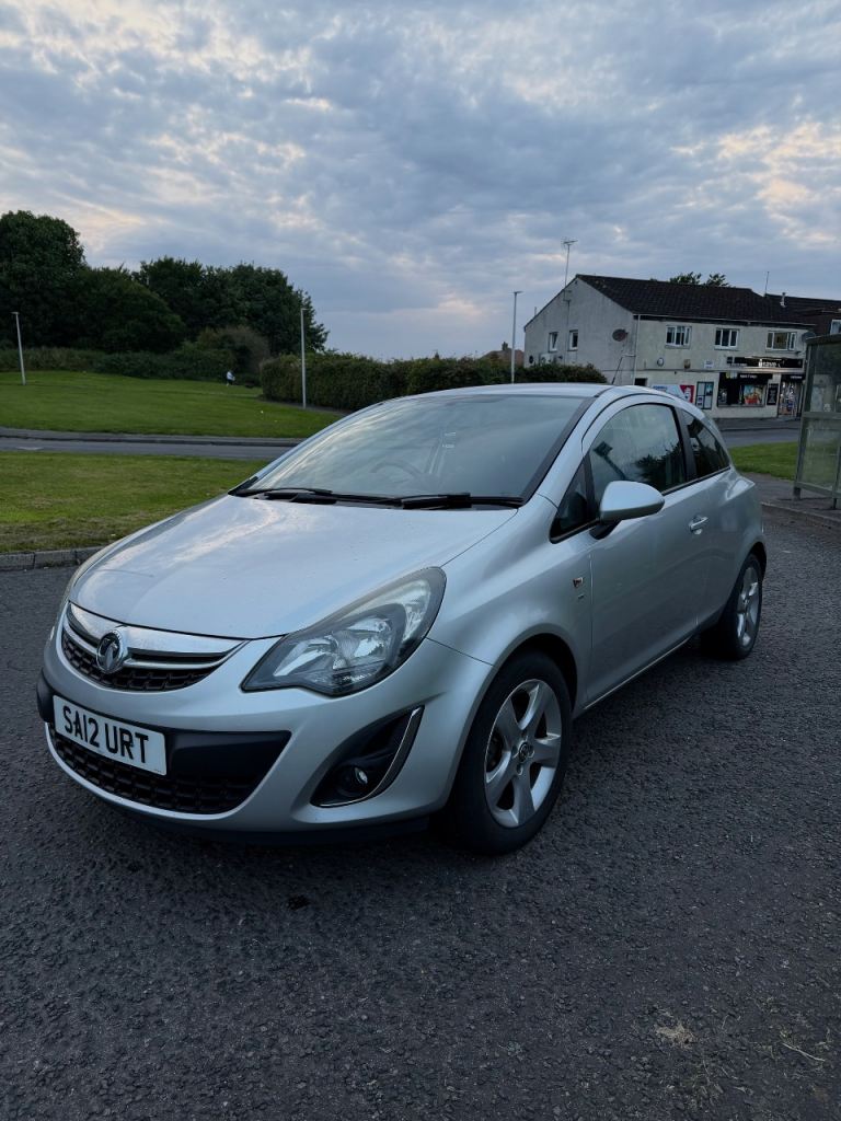 Vauxhall, CORSA, Hatchback, 2012, Manual, 1229 (cc), 3 doors