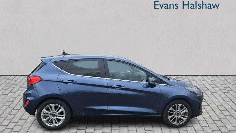  Ford Fiesta 1.0 EcoBoost Titanium 5dr Hatchback Petrol Manual
