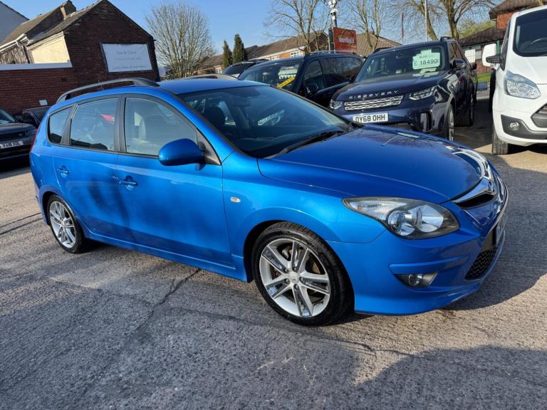 2010 Hyundai i30 1.6 CRDi Premium 5dr ESTATE DIESEL Manual