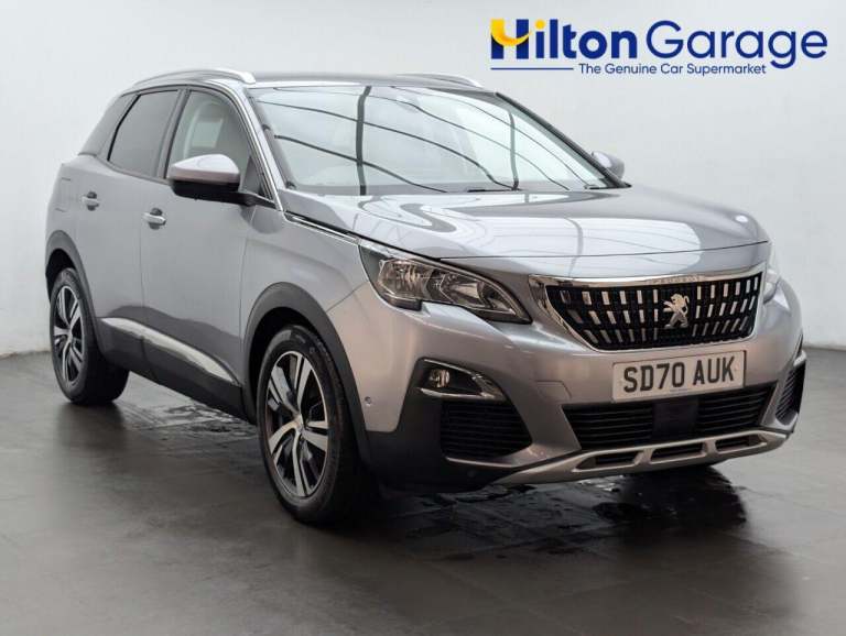 2020 Peugeot 3008 1.5 BlueHDi Allure SUV 5dr Diesel Manual Euro 6 (s/s) (130 ps) PARKING CAME HAT...