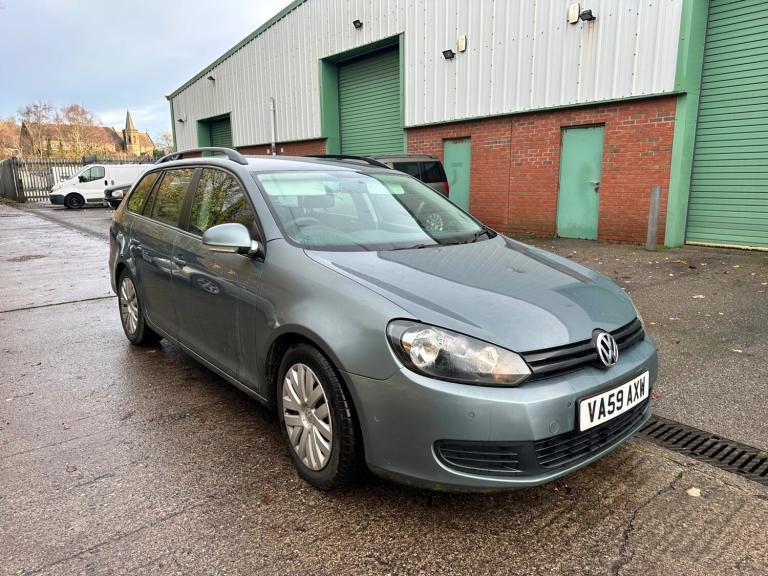 2009 Volkswagen Golf 1.6 TDI 105 S 5dr ESTATE Diesel Manual