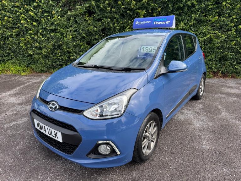 2014 Hyundai i10 1.0 Premium 5dr HATCHBACK Petrol Manual
