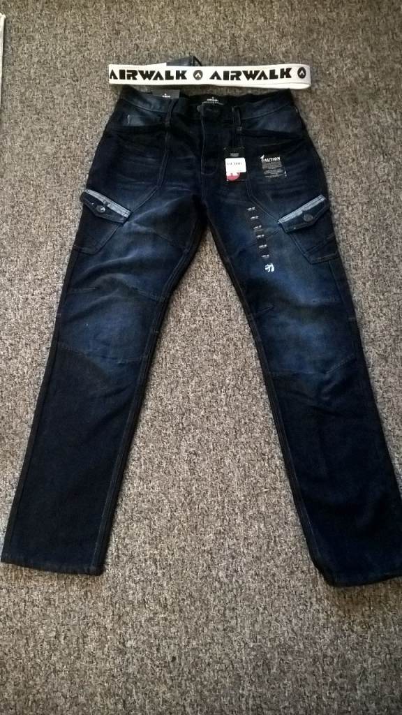 Airwalk Cargo Jeans