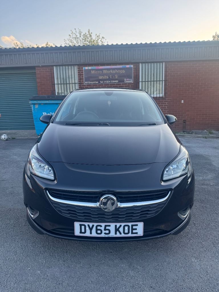 Vauxhall, CORSA, Hatchback, 2016, Manual, 999 (cc), 3 doors
