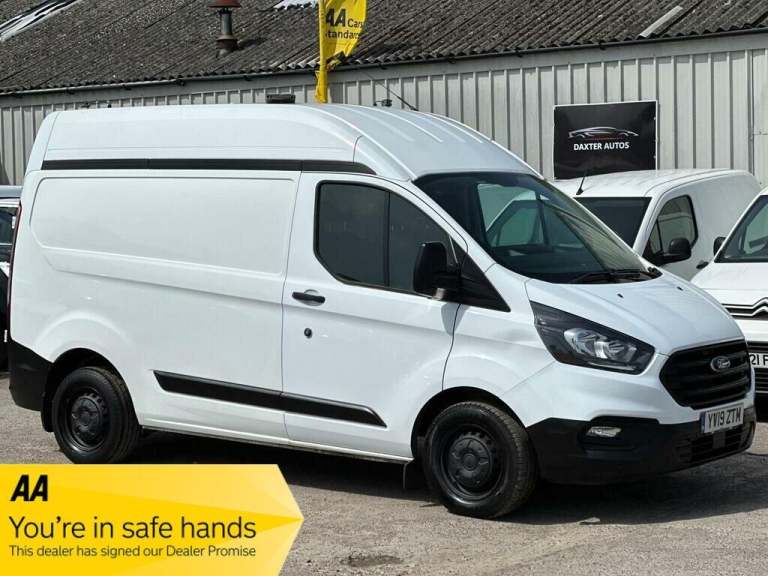 2019 Ford Transit Custom 2.0 300 EcoBlue L1 H2 Euro 6 5dr PANEL VAN Diesel Manual