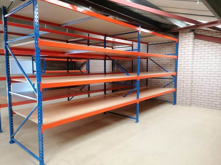 Brand New Heavy Duty Pallet Racking – Frames & Beams