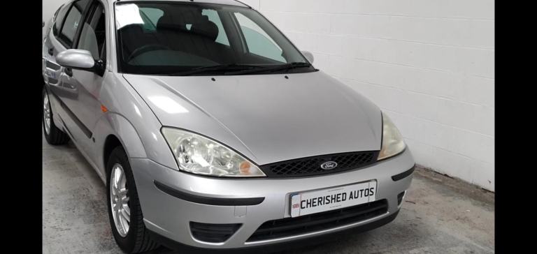 FORD FOCUS 1.6 LX* GENUINE 34,000 MILES* FULL FORD S/HISTORY *34K*WOW