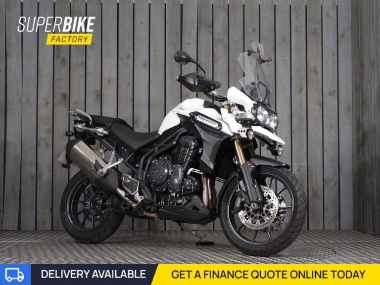 2016 12 TRIUMPH EXPLORER TIGER 1215