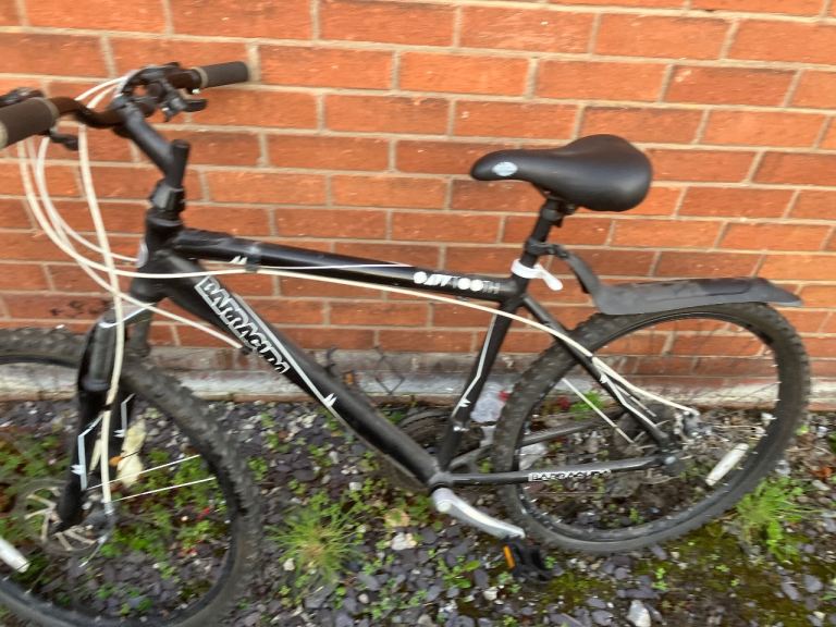 Barracuda Mountain Bike – Black, Good Condition