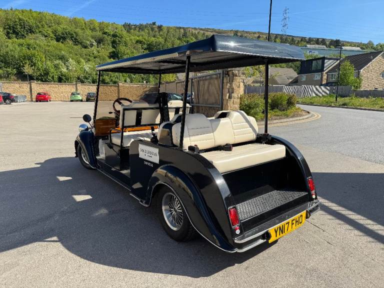 6 Seater Electric Buggy – Custom Built – Excellent Condition
