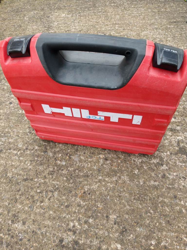 Cordless Angle Grinder. 24V. Battery, Charger and Hard Case