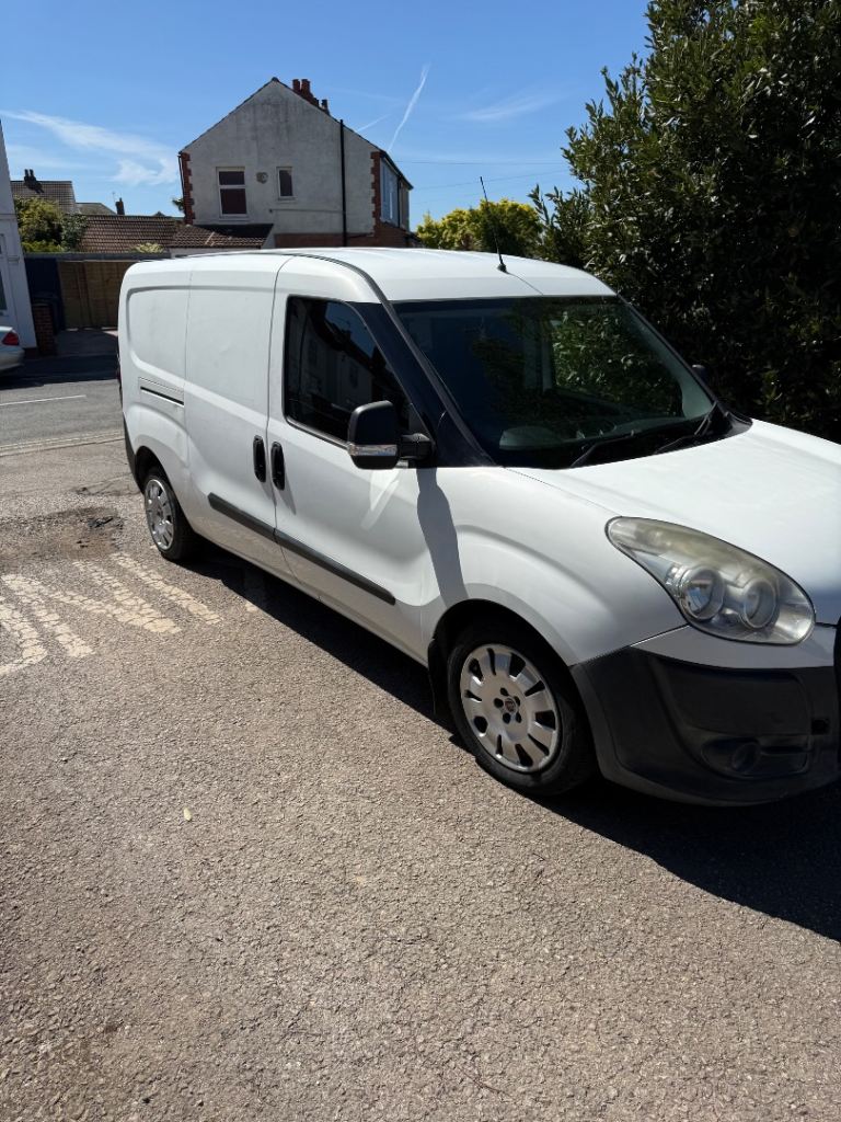 Fiat doblo 2014 low miles 