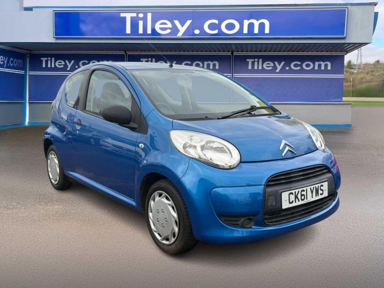 2011 Citroen C1 1.0i VTR 3dr [AC] HATCHBACK PETROL Manual