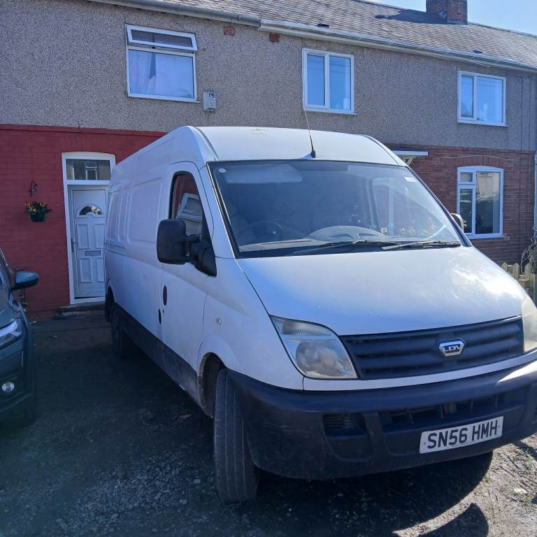 LDV, MAXUS, Panel Van, 2006, Manual, 2499 (cc)