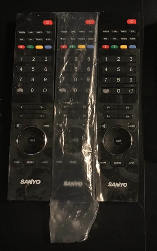 Genuine Original Sanyo RC3920 remote control LED LCD TV - Brand new never used