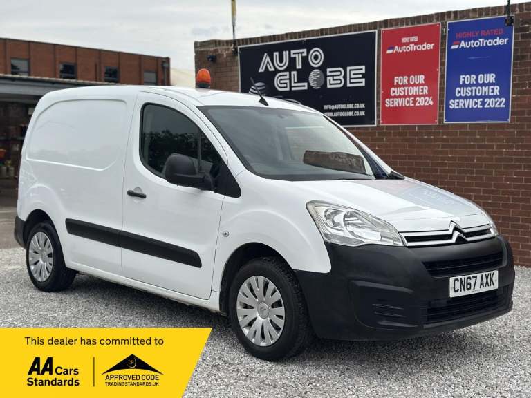 2017 Citroen Berlingo 1.6 BlueHDi 625 Enterprise L1 5dr PANEL VAN Diesel Manual