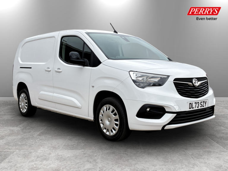2023 Vauxhall Combo 2300 1.5 Turbo D 100ps H1 Pro Van Van DIESEL Manual