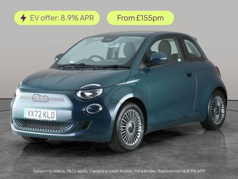 2022 Fiat 500 87kW Icon 42kWh 3dr Auto HATCHBACK ELECTRIC Automatic