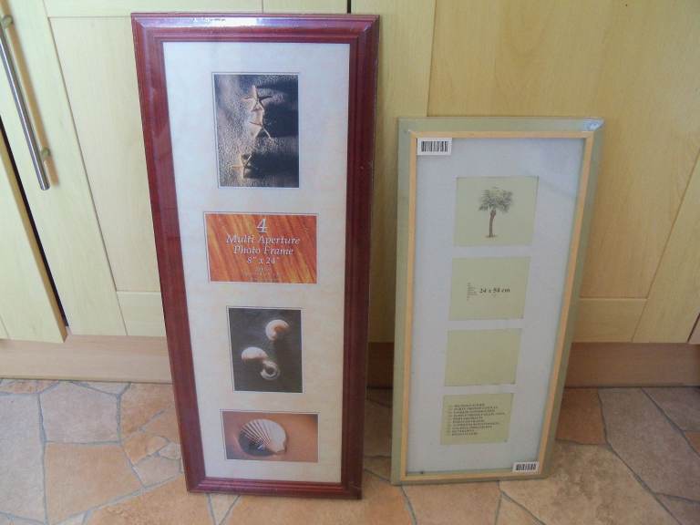 2 New Picture Frames Still In Wrapping