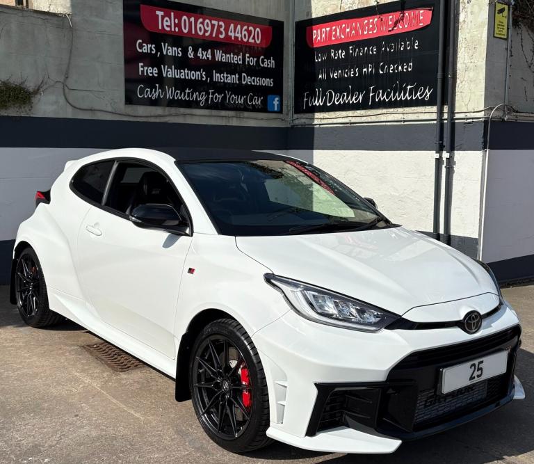 2025 Toyota Yaris GR 1.6T AWD EURO 6 3DR 276 BHP FOR SALE *VAT QUALIFYING* HATCHBACK Petrol Manual