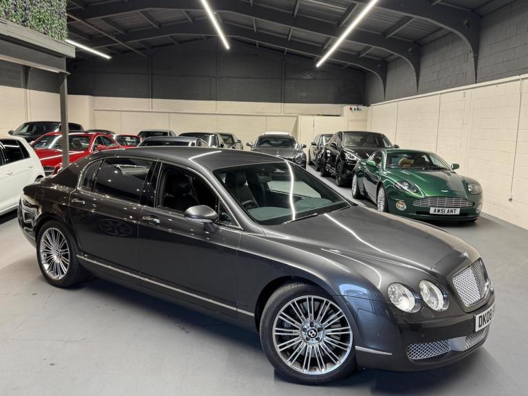  Bentley Continental 6.0 W12 Flying Spur Auto 4WD Euro 4 4dr Petrol Automatic