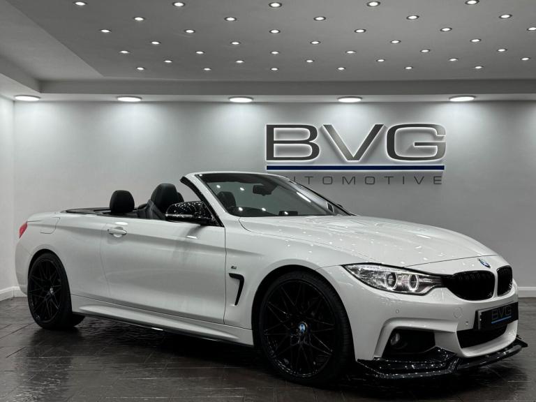 2015 BMW 4 Series 2.0 420d M Sport Auto Euro 6 (s/s) 2dr CONVERTIBLE Diesel Automatic