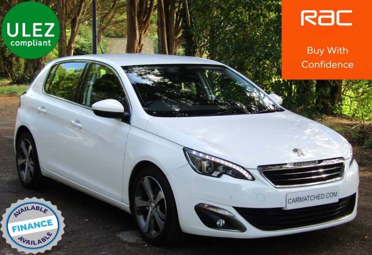 Peugeot 308 1.6 BlueHDi Allure Auto * £20 TAX * ULEZ * EURO 6 *