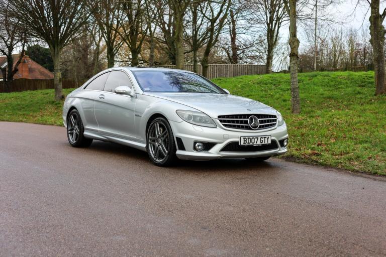 2007 Mercedes-Benz CL CL 63 2dr Auto COUPE Petrol Automatic