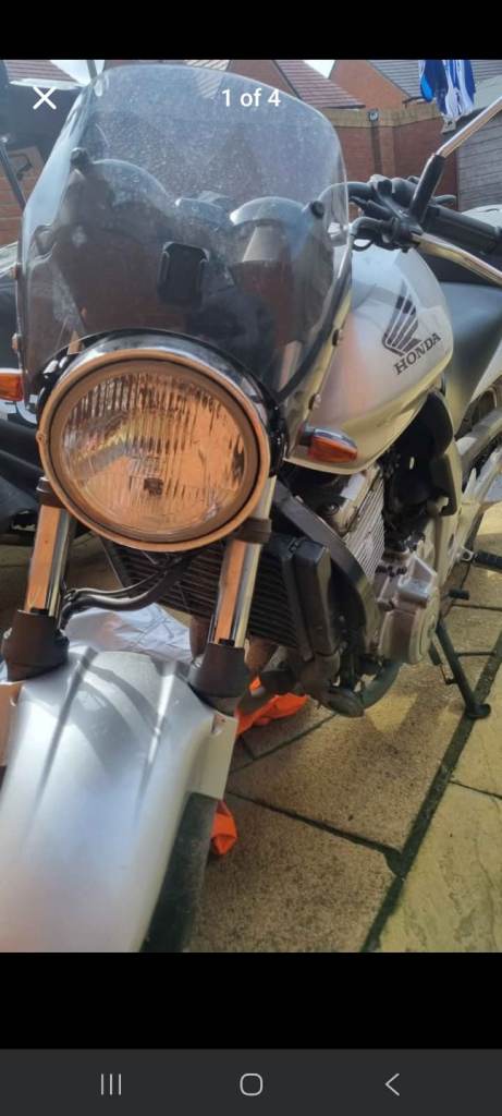 Honda, CBF, 2004, 499 (cc)