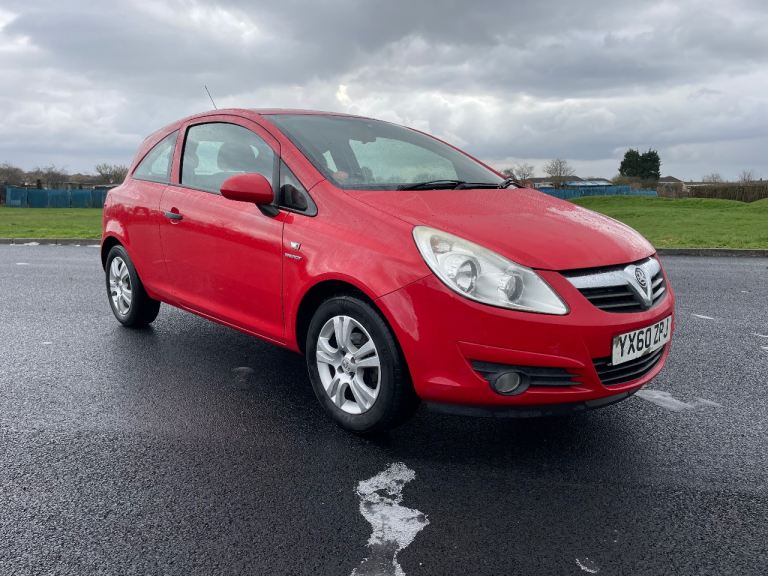 Vauxhall, CORSA, Hatchback, 2010, Manual, 996 (cc), 3 doors