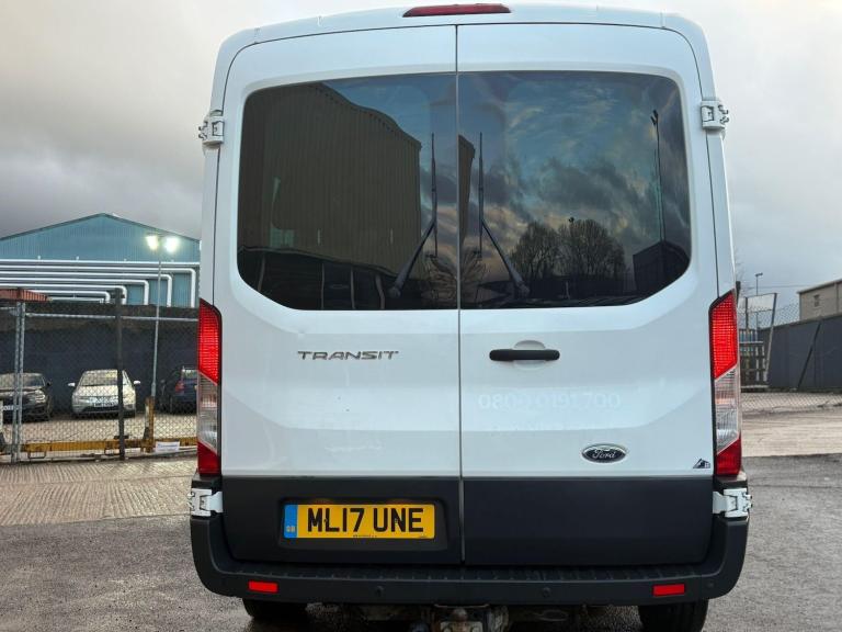 2017 Ford Transit 2.2 TDCi 125ps H2 15 Seater Trend NA DIESEL Manual