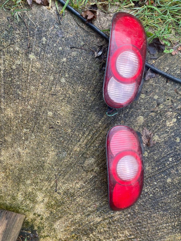 2004 MX5 rear headlights 