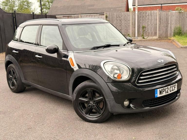 2012 MINI Countryman 2.0 Cooper D 5dr Auto HATCHBACK DIESEL Automatic