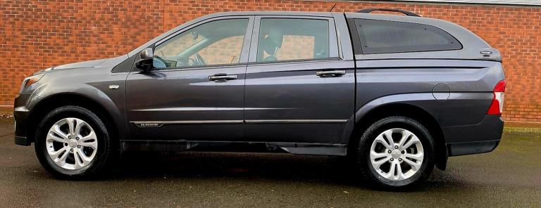 2015 Ssangyong Korando Sports Pick Up EX 5dr Auto 4WD PICK UP Diesel Automatic