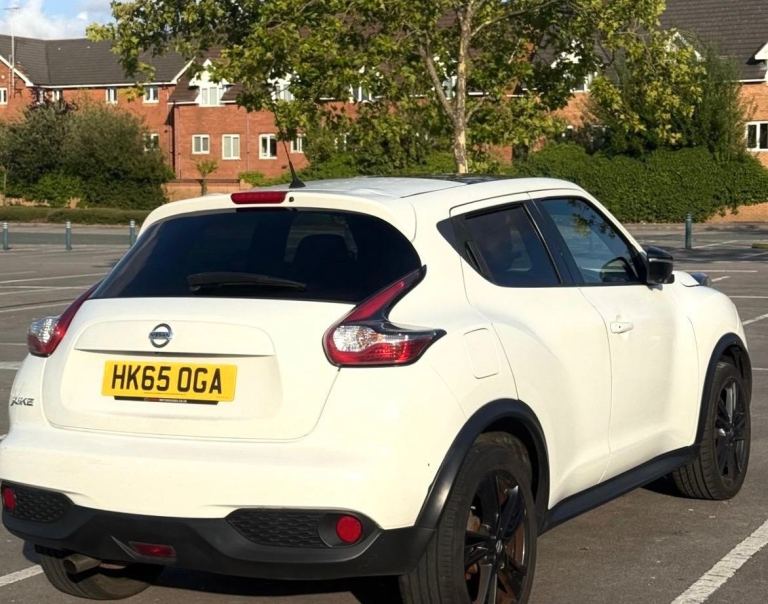 Nissan, JUKE, Hatchback, 2015, Manual, 1197 (cc), 5 doors