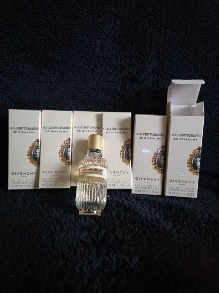 6x 50ml eaudemoiselle by givenchy