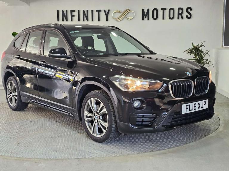 2016 BMW X1 2.0 X1 sDrive 18D Sport Auto 5dr SUV Diesel Automatic