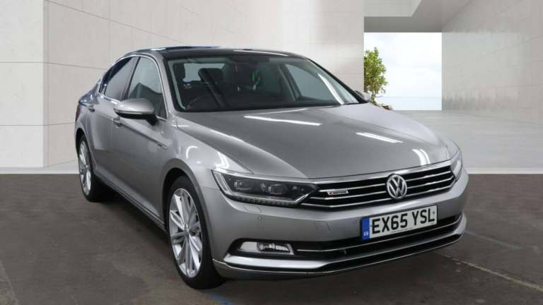 2015 Volkswagen Passat 2.0 Passat GT TDI BlueMotion Technology 4Motion Semi-Auto 4WD 4dr Saloon D...