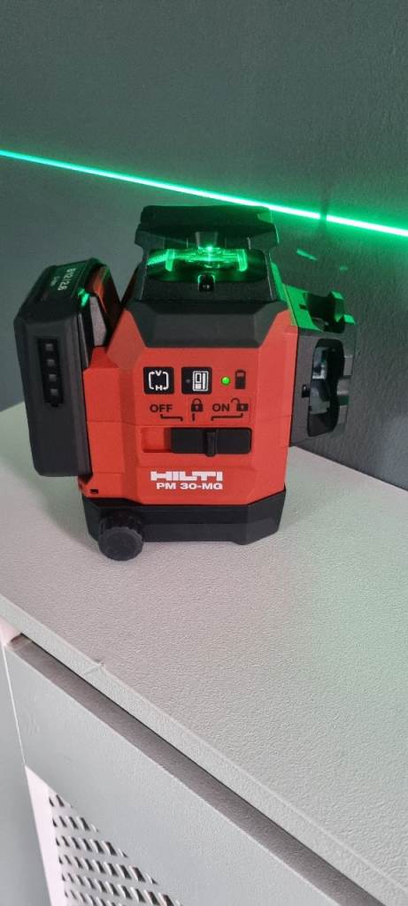 Hilti PM 30-MG Green Laser Level – £400