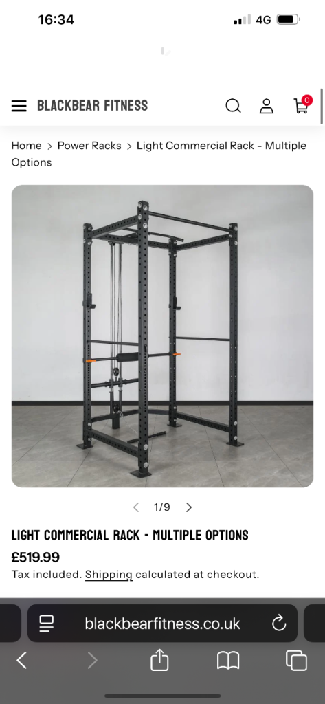 Multi Use Gym Frame